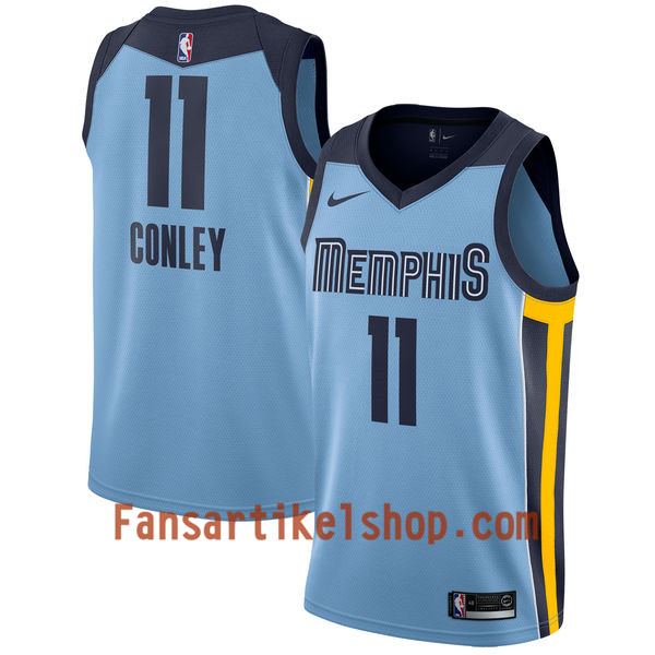 NBA Memphis Grizzlies Trikot Mike Conley 11 Nike 2017-18 Blau Swingman - Herren NBA Memphis Grizzlies Trikot Mike Conley 11 Nike 2017-18 Blau Swingman - Herren